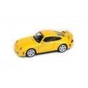 Cochesdemetal.es 1995 Porsche Ruf Ctr2 Blossom Jaune 1:64 Modèles de paragon 55372