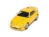 Cochesdemetal.es 1995 Porsche Ruf Ctr2 Blossom Jaune 1:64 Modèles de paragon 55372