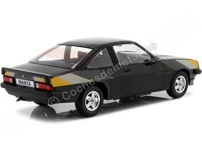 Cochesdemetal.es 1980 Opel Manta B Magic Negro 1:18 MC Group 18256 2