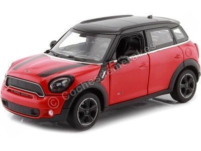 Cochesdemetal.es 2010 Mini Cooper S Countryman R60 Rojo 1:24 Rastar 56400