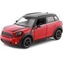 Cochesdemetal.es 2010 Mini Cooper S Countryman R60 Rojo 1:24 Rastar 56400