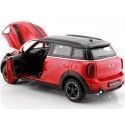 Cochesdemetal.es 2010 Mini Cooper S Countryman R60 Rojo 1:24 Rastar 56400