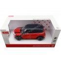 Cochesdemetal.es 2010 Mini Cooper S Countryman R60 Rojo 1:24 Rastar 56400