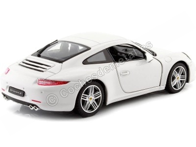 Carsdemetal.es 2012 Porsche 911 (991) Race S Blanco 1:24 Rastar 56200 2