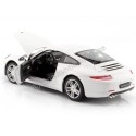 Carsdemetal.es 2012 Porsche 911 (991) Race S Blanco 1:24 Rastar 56200