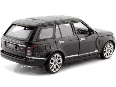 2015 Range Rover Sport Negro 1:24 Rastar 56300 Cochesdemetal.es 2