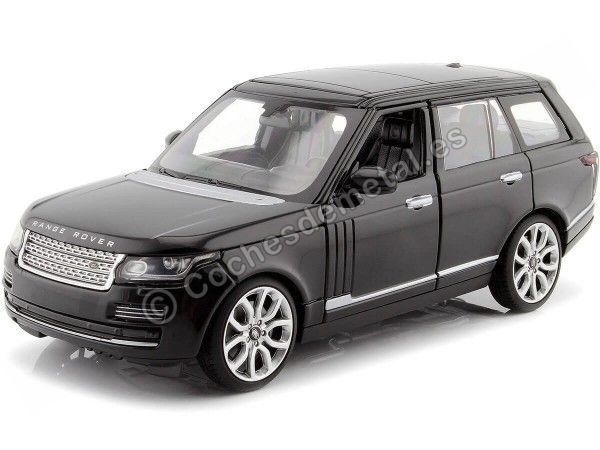 Cochsdemetal.es 2015 Range Rover Sport Negro 1:24 Rastar 56300