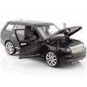 Cochsdemetal.es 2015 Range Rover Sport Negro 1:24 Rastar 56300