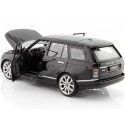 Cochsdemetal.es 2015 Range Rover Sport Negro 1:24 Rastar 56300