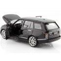 Cochesdemetal.es 2015 Range Rover Sport Negro 1:24 Rastar 56300