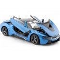 Cochesdemetal.es 2019 BMW i8 Coupe Azul/Negro 1:24 Rastar 56500