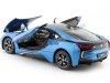 Cochesdemetal.es 2019 BMW i8 Coupe Azul/Negro 1:24 Rastar 56500