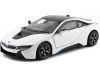 Cochesdemetal.es 2019 BMW i8 Coupe Blanco/Negro 1:24 Rastar 56500