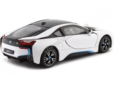 Cochesdemetal.es 2019 BMW i8 Coupe Blanco/Negro 1:24 Rastar 56500 2