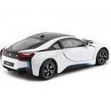 Cochesdemetal.es 2019 BMW i8 Coupe Blanco/Negro 1:24 Rastar 56500