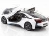 Cochesdemetal.es 2019 BMW i8 Coupe Blanco/Negro 1:24 Rastar 56500