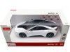 Cochesdemetal.es 2019 BMW i8 Coupe Blanco/Negro 1:24 Rastar 56500