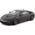 Cochesdemetal.es 2019 BMW i8 Coupe Negro 1:24 Rastar 56500