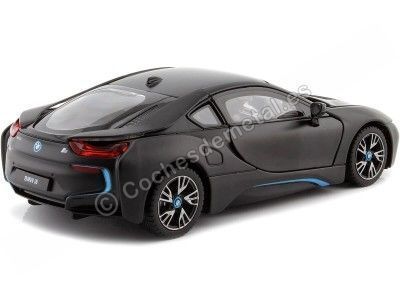 Cochesdemetal.es 2019 BMW i8 Coupe Negro 1:24 Rastar 56500 2