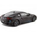 Cochesdemetal.es 2019 BMW i8 Coupe Negro 1:24 Rastar 56500