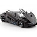 Cochesdemetal.es 2019 BMW i8 Coupe Negro 1:24 Rastar 56500