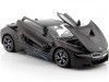 Cochesdemetal.es 2019 BMW i8 Coupe Negro 1:24 Rastar 56500