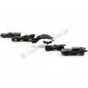 Cochesdemetal.es Set 5 Coches de Batman en Estuche de Lujo 1:64 HotWheels GRM17