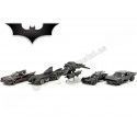 Cochesdemetal.es Set 5 Coches de Batman en Estuche de Lujo 1:64 HotWheels GRM17