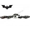 Cochesdemetal.es Set 5 Coches de Batman en Estuche de Lujo 1:64 HotWheels GRM17