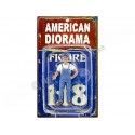 Cochesdemetal.es Figure de Resina "Bob Charlando" 1:18 American Diorama 23857