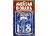 Cochesdemetal.es Figure de Resina "Bob Charlando" 1:18 American Diorama 23857