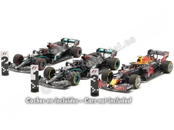 CARSDEMETAL.ES Signal de position dans le podium pour les voitures F1 F1 1:18 Cartlepp18 Cartlepp18