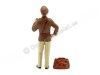Cochesdemetal.es Figure de Resina "Enregistrement de Pearl Harbor, figure I" 1:18 American Diorama 77424