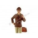 Cochesdemetal.es Figure de Resina "Enregistrement de Pearl Harbor, figure I" 1:18 American Diorama 77424