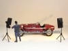 CARSDEMETAL.ES Figure de résine "Photographe d'étude" 1:18 American Diorama 38213