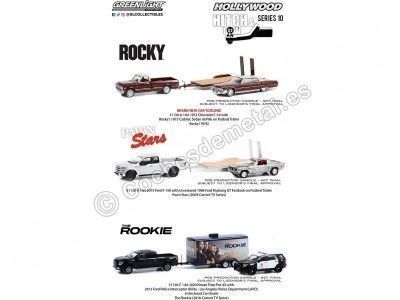 Cochesdemetal.es Lote de 3 Modelos "Hollywood Hitch & Tow Series 10" 1:64 Greenlight 31130