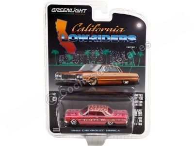 Cochesdemetal.es 1964 Chevrolet Impala Gypsy Rose "California Lowriders Series 1" 1:64 Greenlight 63010A 2