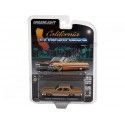 Cochesdemetal.es 1985 Chevrolet Caprice Custom Gold "California Lowriders Series 1" 1:64 Greenlight 63010C