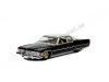 Cochesdemetal.es 1973 Cadillac Coupé Deville Black "California Lowriders Series 1" 1:64 Greenlight 63010E
