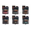 Cochesdemetal.es Lote de 6 Modelos "California Lowriders Series 1" 1:64 Greenlight 63010