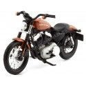 Cochesdemetal.es 2007 Harley-Davidson XL 1200n Nighster Cobre 1:18 MAISTO 31360_383
