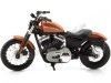 Cochesdemetal.es 2007 Harley-Davidson XL 1200n Nighster Cobre 1:18 MAISTO 31360_383