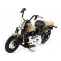 Cochesdemetal.es 2008 Harley-Davidson FLSTB Cross Bones Beige 1:18 Maisto 31360_384