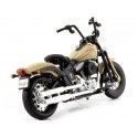 Cochesdemetal.es 2008 Harley-Davidson FLSTB Cross Bones Beige 1:18 Maisto 31360_384