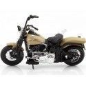 Cochesdemetal.es 2008 Harley-Davidson FLSTB Cross Bones Beige 1:18 Maisto 31360_384