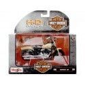 Cochesdemetal.es 2008 Harley-Davidson FLSTB Cross Bones Beige 1:18 Maisto 31360_384