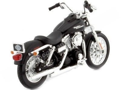 2006 Harley-Davidson Dyna Street Bob Negra 1:18 Maisto 31360_392 Cochesdemetal.es 2