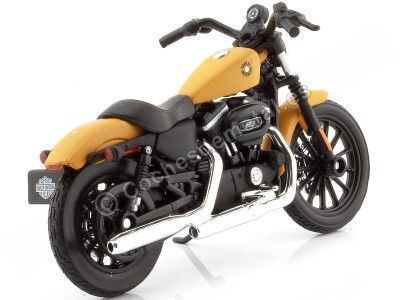 2014 Harley-Davidson Sportster Iron 883 Naranja 1:18 Maisto 31360_393 Cochesdemetal.es 2