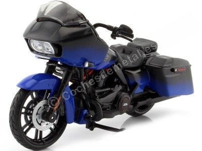 2018 Harley-Davidson CVO Road Glide Azul/Negro 1:18 Maisto 31360_395 Cochesdemetal.es