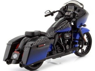 2018 Harley-Davidson CVO Road Glide Azul/Negro 1:18 Maisto 31360_395 Cochesdemetal.es 2